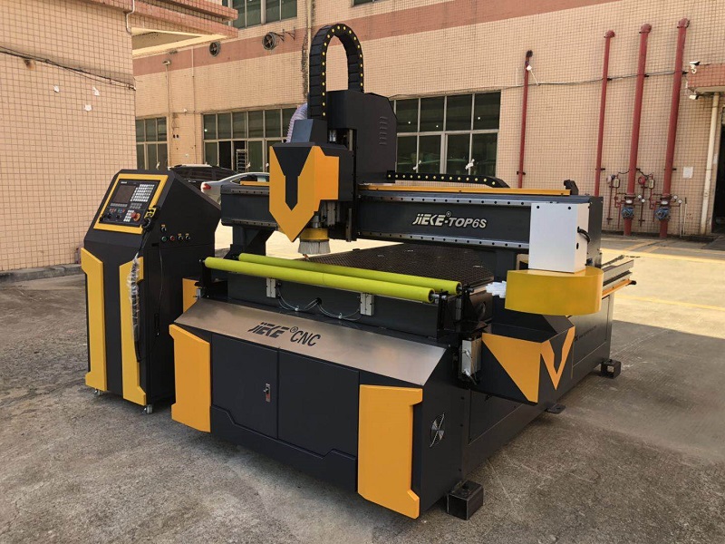 铝板雕刻机拼版方法