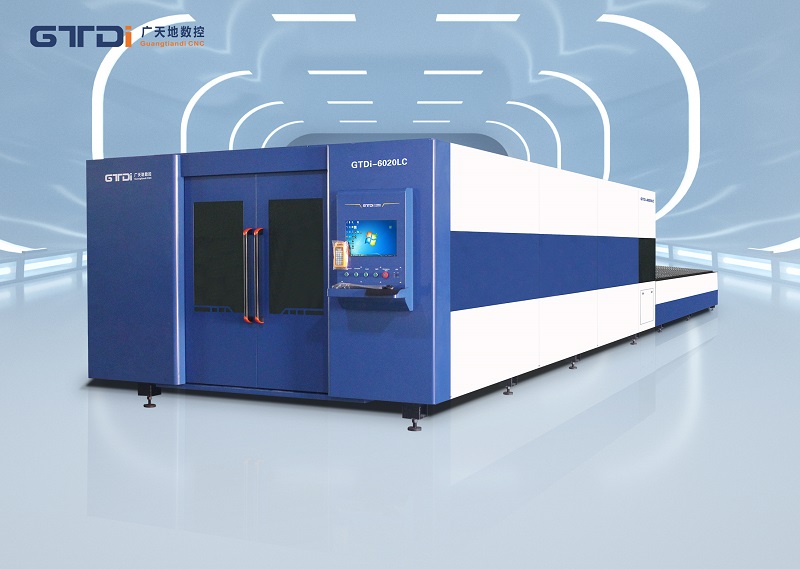 摩根娱乐数控光纤激光切割机 技术加持品牌实力