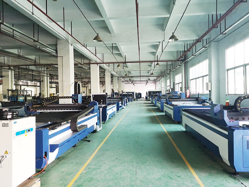 品质提升 摩根娱乐数控光纤激光切割机助推金属加工发展